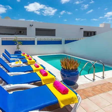 Tinamar By Villa Playa Blanca