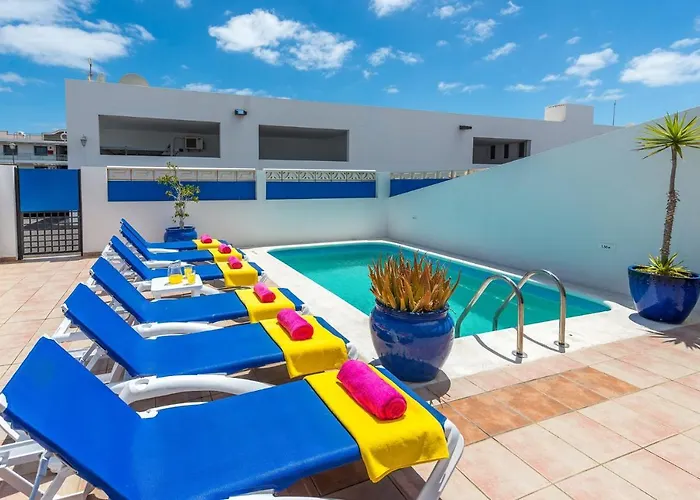 Tinamar By Villa Playa Blanca